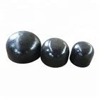 Pressed Steel Cap Capcap Hot Pressed 4 Inch Sch40 Seamless Galvanized Steel Pipe End Cap