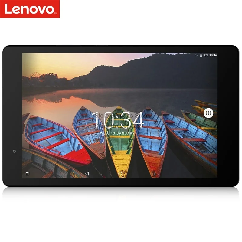 

Orginal Lenovo P8 8.0 inch Tablet PC Android 6.0 Snapdragon 625 2.0GHz Octa CoreTablet 8703F 2.0GHz 3GB RAM 16GB ROM Camer wifi, Black white