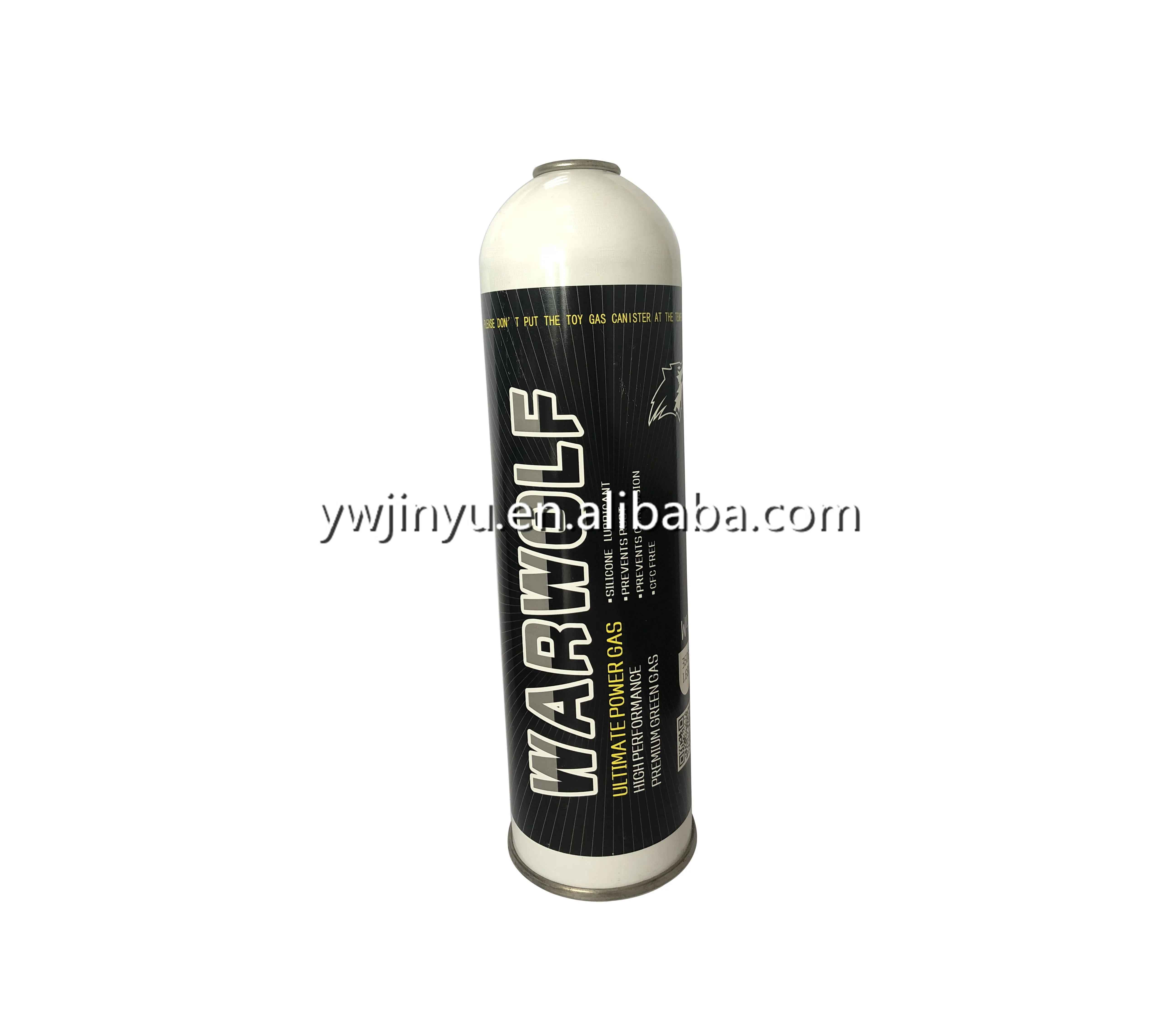 refrigerant gas /ultimate power gas empty can 1 kg