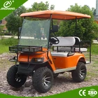 2018 newest off road Electric Golf Cart 4-6 seats for hunting with CE