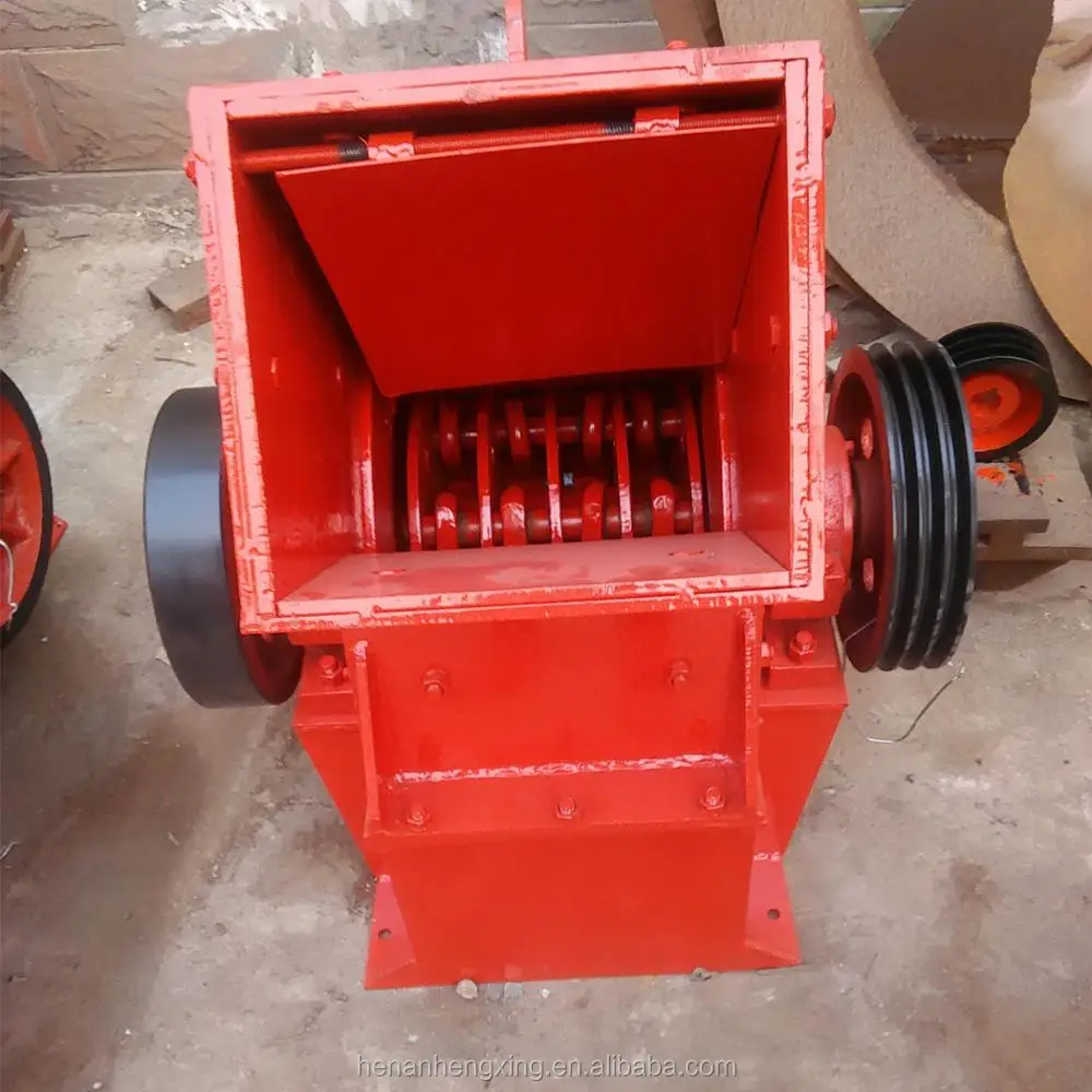 hammer mill rock crusher