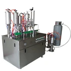 Machine Gas Aerosol Spray Can Filling Machine Aerosol Gas Filling Machine