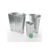 /product-detail/low-price-promotion-galvanized-hanging-planter-metal-half-cylinder-wall-mounted-flower-pot-60699617087.html