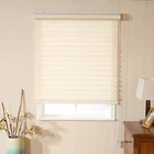 Day night home decor window use Shangri-la folding portable window shades blind