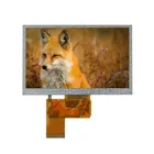 TCC(80048002050) custom 800xRGBx480 high resolution tft touch screen module 40-pin display panel 5 inch tft lcd display