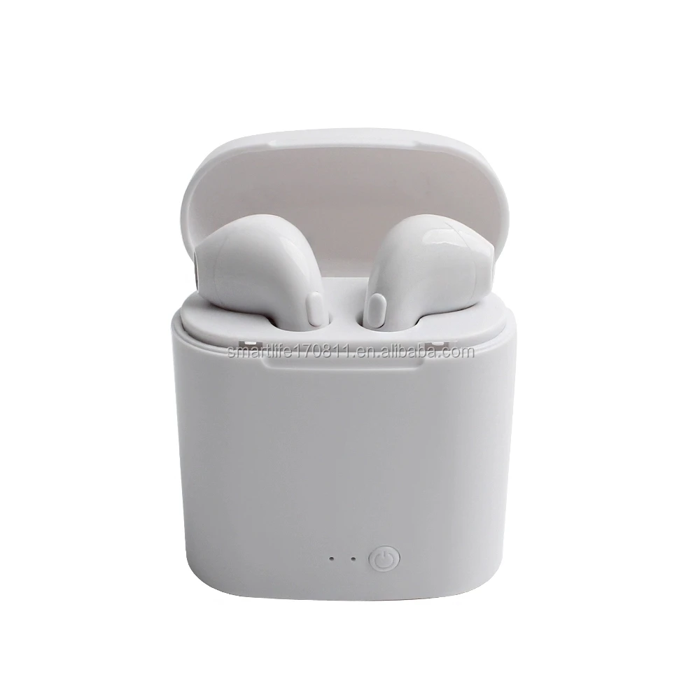 True Wireless Headphone Earbud Blue tooth 5.0 Wireless Sport Headset with Magnetic Charging Case Built-in Mic - ANKUX.COM