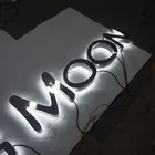 backlit letter sign hot selling led light box letter signs fast delivery 3d acrylic mini luminous letter