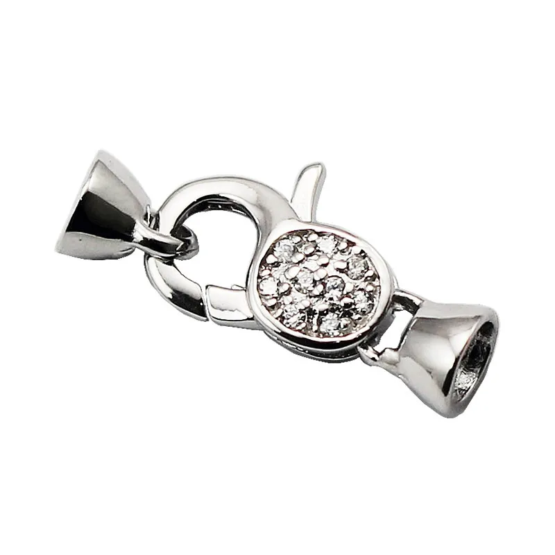 Beadsnice ID30452 fancy 925 jewelry pendant clasps micro pave CZ hole 4mm sold by PC silver findings
Beadsnice ID30452 fancy 925 jewelry pendant clasps micro pave CZ hole 4mm sold by PC silver findings