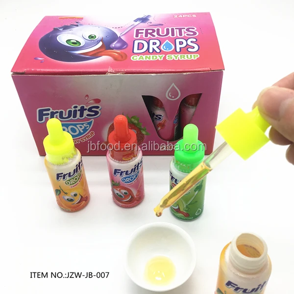 20ml fruit drops candy syrup liquid candy