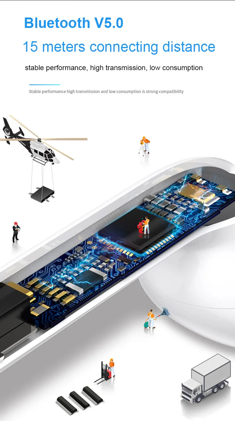 I9s tws Wireless Headphone Amazon Best Selling Low Price True Wireless Stereo Colorful Earphone Headset Earbuds with Charging Bo - ANKUX.COM