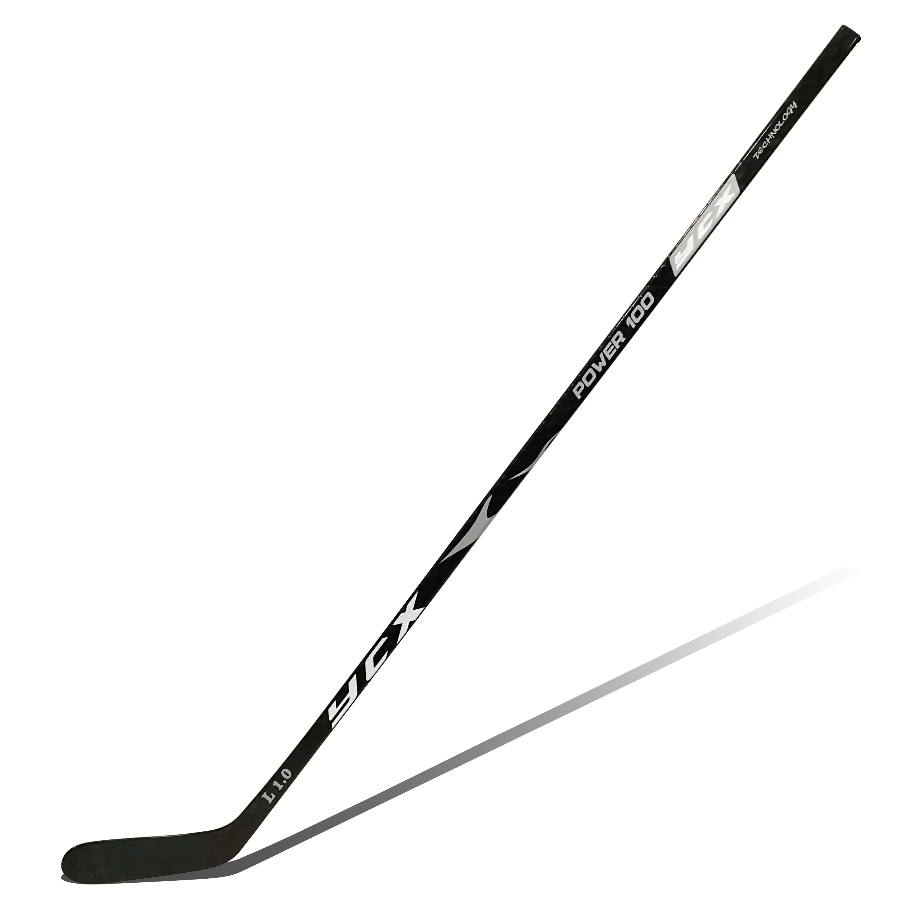 inch one-piece 3d grip composite ice hockey stick p28 curve