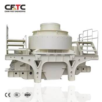 Top suppliers new type VSI7611 artificial sand making machine for sale with good price