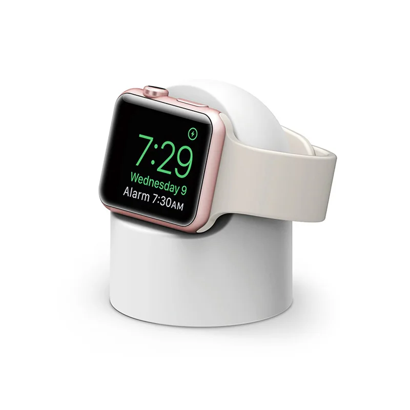 Round universal automatic sensor qi wireless watch charger stand for apple watch, Black;white;glay and dark blue
Round universal automatic sensor qi wireless watch charger stand for apple watch, Black;white;glay and dark blue