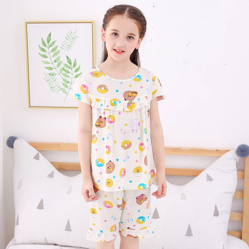 Wholesale Designer Summer Fashion Organic Children Boutique Girls Clothes Set Sleepwear, Pink children clothes sleepwear
Wholesale Designer Summer Fashion Organic Children Boutique Girls Clothes Set Sleepwear, Pink children clothes sleepwear