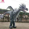 KANO1567 Amusement Park Artificial Animatronic Dragon Costume