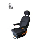 high back air suspension seat fit for truck driver
