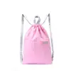 Wholesale factory price stylish washable nylon pullover backpack tote bag