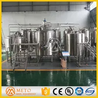 Installation Service Ability 1000L Used Brewery