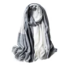 Soft new design best products 100% wool scarf