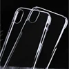 2017 New Clear Transparent Mobile Back Cover Case Plastic Phone Case for iPhone 8