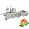 food meat fruit etc sealer packaging automatic thermoforming dates skin vacuum packing machine