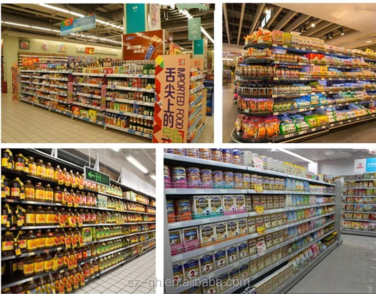 supermarket shelf use