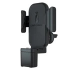 3 in 1 Automatic Clamp Phone Holder Watch Charger Station, Qi Wireless Car Charger Mount for iphone Air Pods for iwatch