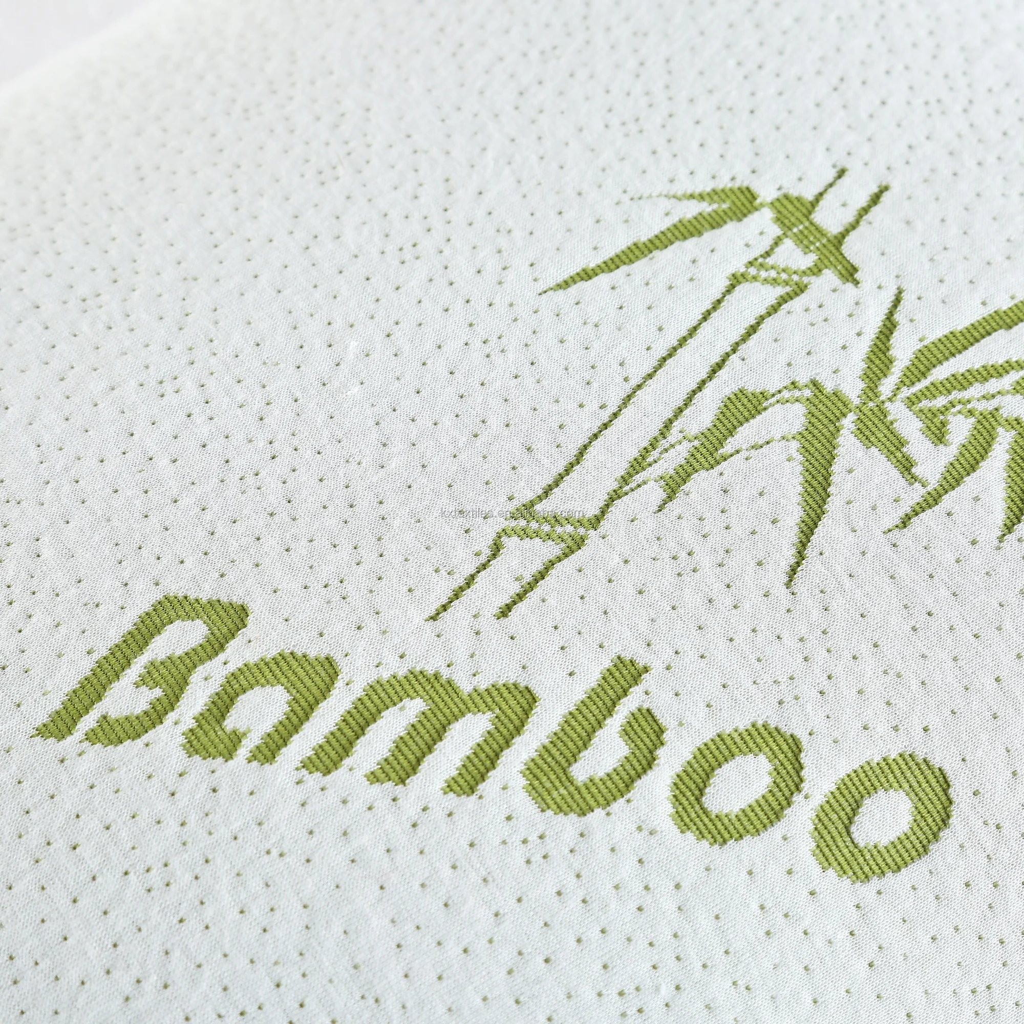 bamboo memory foam pillows with removable zipper cover