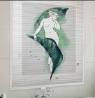 Low MOQ and Digital printing blinds Custom made printing aluminum venetian blinds