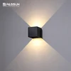 Exterior IP65 waterproof 0-90 degree 6W adjustable led wall lights & Outdoor LED wall lights