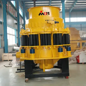 DMC compound cone crusher stone crushing equipment from China