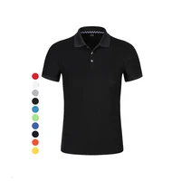 

Wholesale 10 colors blank plain cotton polyester blending custom design oem logo short sleeve polo shirts