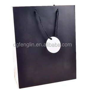 elegant paper type shopping bag & gift bag offset printing