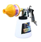 Auto wash tool air pressure foam gun car washing gun black car cleaning gun