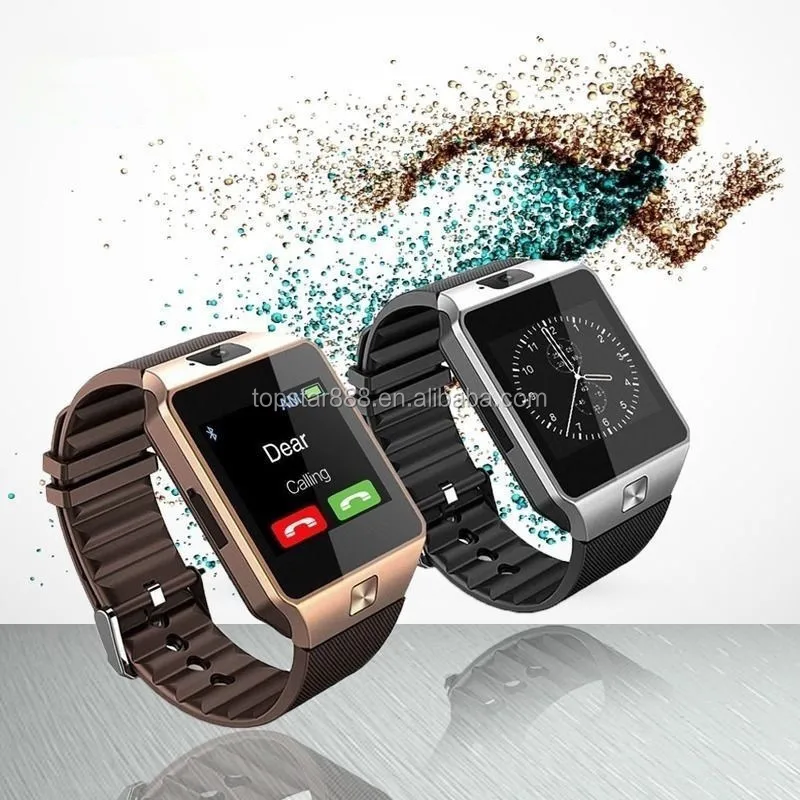 2019 Bluetooth Smart watch DZ09 Rechargeable smart phone Wrist watch Bluetooth smart watch for IOS for Android mobile, 3 color for selection
2019 Bluetooth Smart watch DZ09 Rechargeable smart phone Wrist watch Bluetooth smart watch for IOS for Android mobile, 3 color for selection