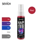 Sevich new product 30ml hair color spray dye for coloring hair temporary