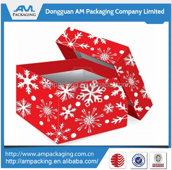 christmas wholesale cheap gift ware toy present packaging boxes