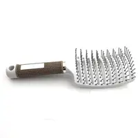 

Promote Sales Curve Vent Detangling Hair Brush Styling Curly Vent Brush Suitable For Men And Women