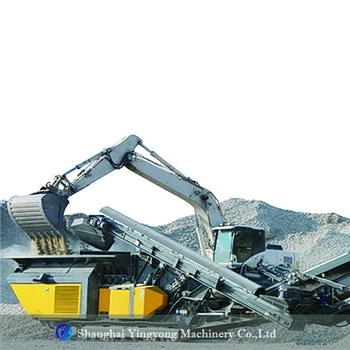LD Series Tracked Mobile Impact Crushing Plant: