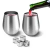 Unbreakable insulated stemless wine glasses wholesale