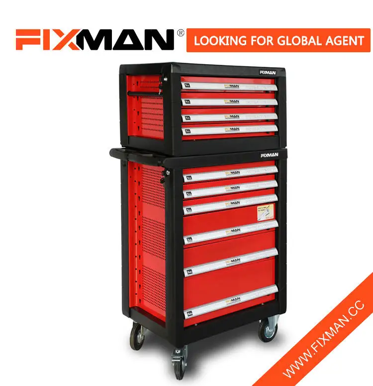 Fixman Professional 6 Drawer Wheeled Tool Cabinet Buy Tool Box