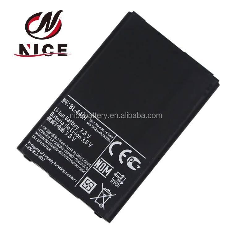 Oem New Original Bl 44jh Mobile Phone Battery For Lg P705 Ms770 Optimus