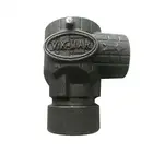 gray ductile iron butterfly valve body precision sand casting