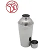 Professional top quality cheap price stainless steel 500ml/700ml Cocktail Shaker set
