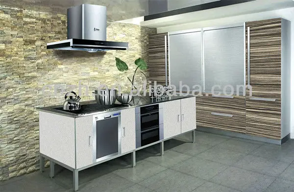 Hermosa Blanco Mdf Demet Pintura Del Gabinete De Cocina Del Modelo