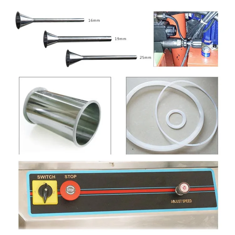 Automatic Casing Cleaning Twisting Electric Sausage Machine Made in China supplier