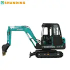 hydraulic excavator construction machinery new excavator price SD30