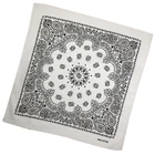 wholesale stock wristband hip hop head wrap multifunctional scarf 100% cotton magic headwear outdoor cycling bandana