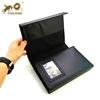 PU PVC leather document holder bag for Auto car 4S stores