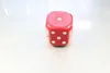 Small tin container tin box for game dice packaging